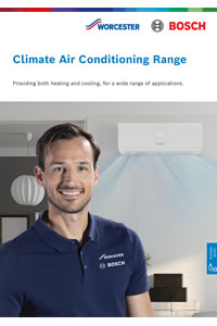 Worcester bosch air conditioning units
