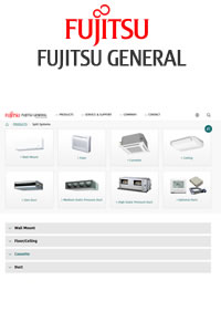 Fujitsu aircon units