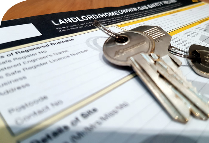 Landlord gas safety certificate