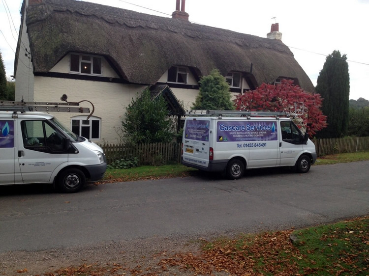 gascare services vans