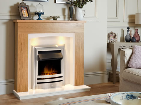 Wooden Fireplaces